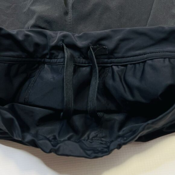 Ten Thousand Interval Shorts Mens Small Black Lined Athletic Gym Running 7” - Picture 3 of 11